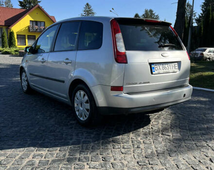 Серый Форд Focus C-Max, объемом двигателя 1.8 л и пробегом 180 тыс. км за 4300 $, фото 8 на Automoto.ua