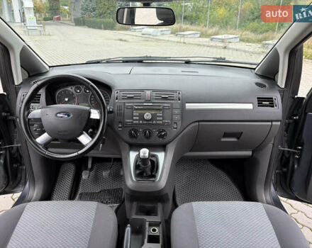 Серый Форд Focus C-Max, объемом двигателя 1.8 л и пробегом 276 тыс. км за 4350 $, фото 19 на Automoto.ua