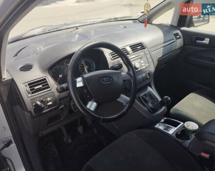 Сірий Форд Focus C-Max, об'ємом двигуна 1.8 л та пробігом 300 тис. км за 4100 $, фото 4 на Automoto.ua