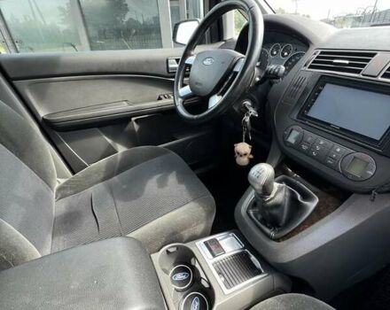 Серый Форд Focus C-Max, объемом двигателя 1.6 л и пробегом 224 тыс. км за 5200 $, фото 32 на Automoto.ua