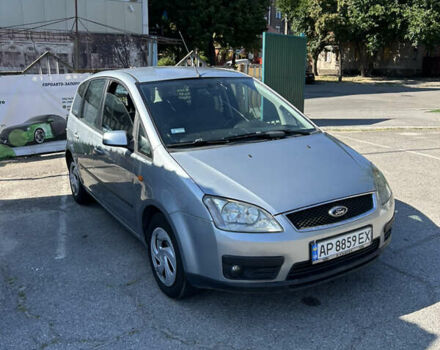 Форд Focus C-Max 2005 в Запорожье на Automoto.ua Серый Форд Focus C-Max, объемом двигателя 1.6 л и пробегом 307 тыс. км за 4700 $, фото 3 на Automoto.ua