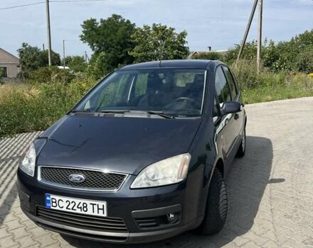 Серый Форд Focus C-Max, объемом двигателя 1.6 л и пробегом 224 тыс. км за 5200 $, фото 1 на Automoto.ua