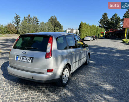 Серый Форд Focus C-Max, объемом двигателя 1.8 л и пробегом 180 тыс. км за 4300 $, фото 21 на Automoto.ua