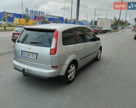 Сірий Форд Focus C-Max, об'ємом двигуна 1.56 л та пробігом 247 тис. км за 5200 $, фото 5 на Automoto.ua
