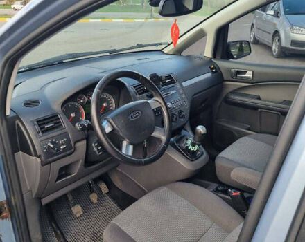 Сірий Форд Focus C-Max, об'ємом двигуна 1.56 л та пробігом 320 тис. км за 4800 $, фото 11 на Automoto.ua