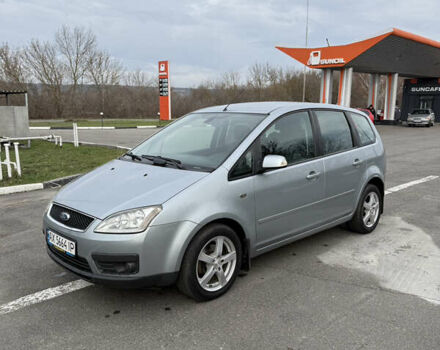 Серый Форд Focus C-Max, объемом двигателя 1.8 л и пробегом 118 тыс. км за 4800 $, фото 7 на Automoto.ua