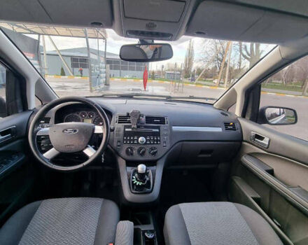 Сірий Форд Focus C-Max, об'ємом двигуна 1.56 л та пробігом 320 тис. км за 4800 $, фото 7 на Automoto.ua