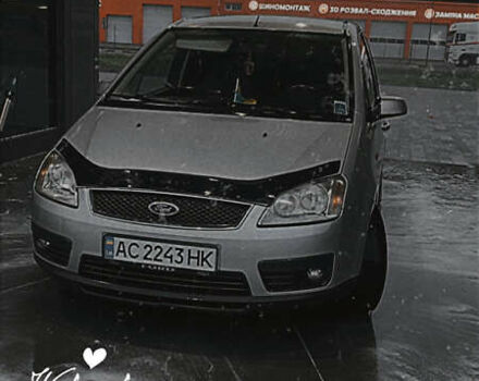Форд Focus C-Max 2005 у Луцьку на Automoto.ua Сірий Форд Focus C-Max, об'ємом двигуна 1.8 л та пробігом 250 тис. км за 4500 $, фото 2 на Automoto.ua