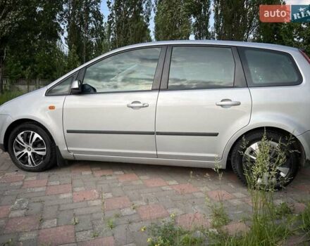 Сірий Форд Focus C-Max, об'ємом двигуна 1.6 л та пробігом 352 тис. км за 4300 $, фото 6 на Automoto.ua