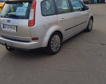 Сірий Форд Focus C-Max, об'ємом двигуна 1.6 л та пробігом 184 тис. км за 6000 $, фото 7 на Automoto.ua