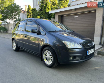 Сірий Форд Focus C-Max, об'ємом двигуна 1.6 л та пробігом 144 тис. км за 5300 $, фото 20 на Automoto.ua