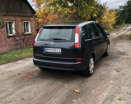 Серый Форд Focus C-Max, объемом двигателя 1.6 л и пробегом 230 тыс. км за 4500 $, фото 6 на Automoto.ua
