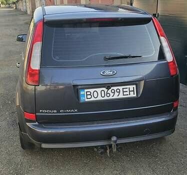 Серый Форд Focus C-Max, объемом двигателя 1.8 л и пробегом 198 тыс. км за 4800 $, фото 6 на Automoto.ua