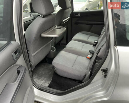 Серый Форд Focus C-Max, объемом двигателя 1.8 л и пробегом 249 тыс. км за 5600 $, фото 20 на Automoto.ua