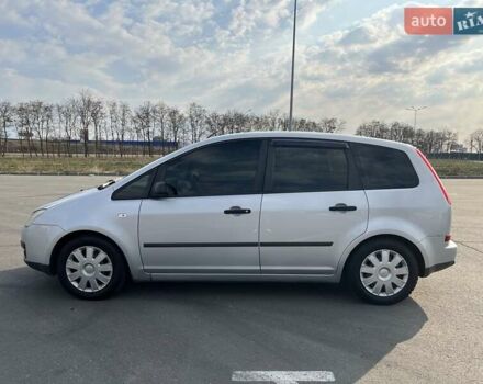 Сірий Форд Focus C-Max, об'ємом двигуна 1.6 л та пробігом 215 тис. км за 4700 $, фото 3 на Automoto.ua