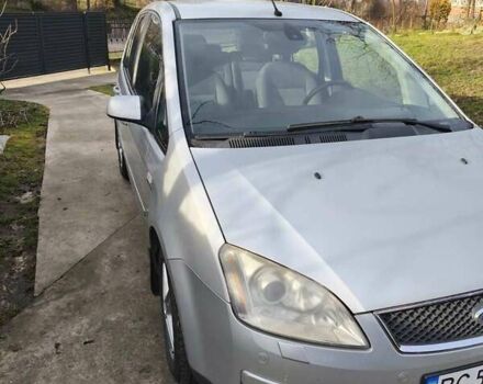 Серый Форд Focus C-Max, объемом двигателя 1.8 л и пробегом 205 тыс. км за 5700 $, фото 3 на Automoto.ua