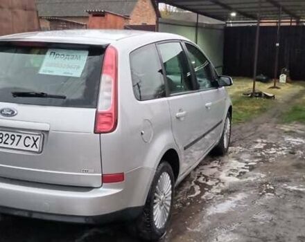 Форд Focus C-Max 2006 в Сумах на Automoto.ua Серый Форд Focus C-Max, объемом двигателя 2 л и пробегом 365 тыс. км за 5500 $, фото 2 на Automoto.ua