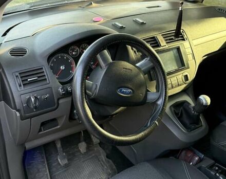 Сірий Форд Focus C-Max, об'ємом двигуна 1.8 л та пробігом 250 тис. км за 5500 $, фото 3 на Automoto.ua