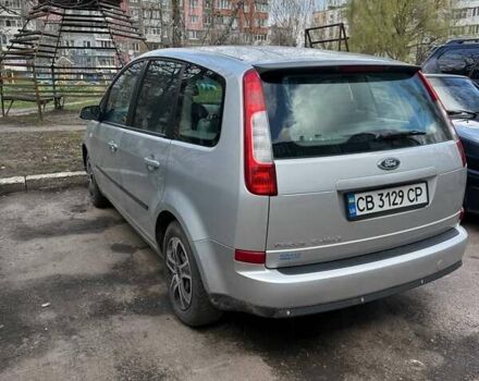 Серый Форд Focus C-Max, объемом двигателя 1.8 л и пробегом 210 тыс. км за 5000 $, фото 3 на Automoto.ua