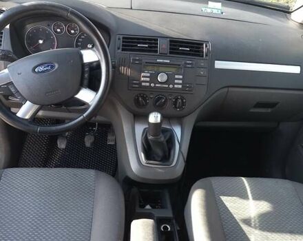 Сірий Форд Focus C-Max, об'ємом двигуна 1.8 л та пробігом 229 тис. км за 4500 $, фото 15 на Automoto.ua