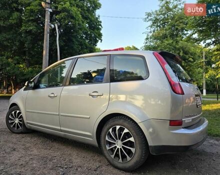 Сірий Форд Focus C-Max, об'ємом двигуна 1.6 л та пробігом 187 тис. км за 5100 $, фото 10 на Automoto.ua