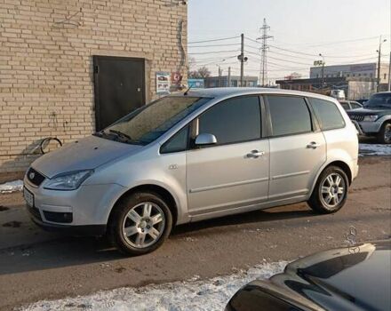 Сірий Форд Focus C-Max, об'ємом двигуна 1.6 л та пробігом 257 тис. км за 4500 $, фото 1 на Automoto.ua