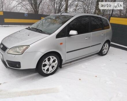 Серый Форд Focus C-Max, объемом двигателя 1.8 л и пробегом 257 тыс. км за 5200 $, фото 3 на Automoto.ua