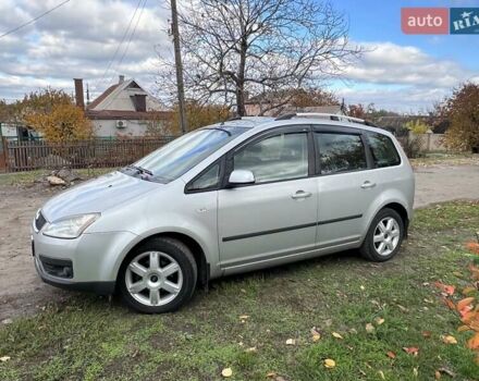 Сірий Форд Focus C-Max, об'ємом двигуна 1.6 л та пробігом 256 тис. км за 5000 $, фото 9 на Automoto.ua