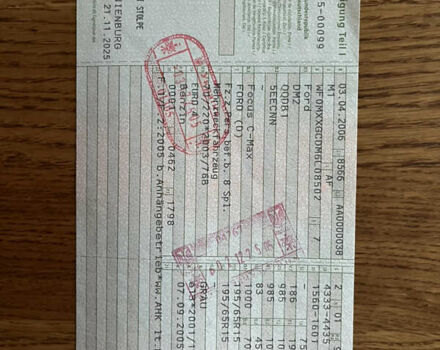 Серый Форд Focus C-Max, объемом двигателя 1.8 л и пробегом 249 тыс. км за 5600 $, фото 40 на Automoto.ua