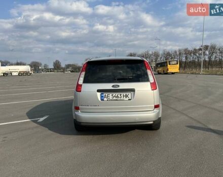 Сірий Форд Focus C-Max, об'ємом двигуна 1.6 л та пробігом 215 тис. км за 4700 $, фото 5 на Automoto.ua