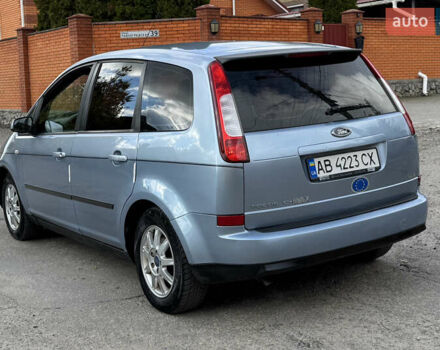 Сірий Форд Focus C-Max, об'ємом двигуна 1.6 л та пробігом 300 тис. км за 3550 $, фото 3 на Automoto.ua