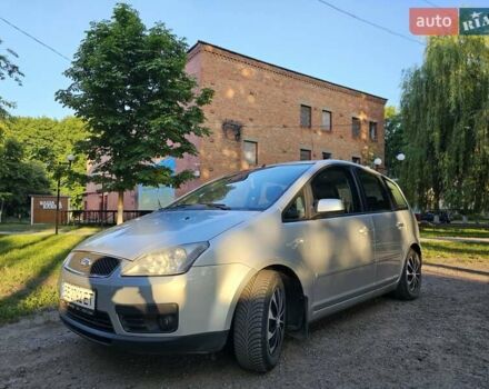 Сірий Форд Focus C-Max, об'ємом двигуна 1.6 л та пробігом 187 тис. км за 5100 $, фото 3 на Automoto.ua