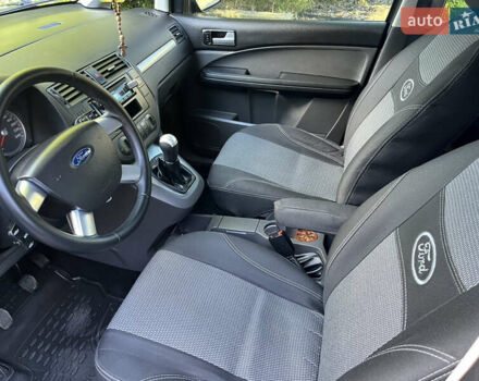 Сірий Форд Focus C-Max, об'ємом двигуна 1.6 л та пробігом 144 тис. км за 5300 $, фото 40 на Automoto.ua