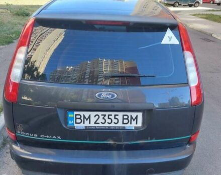 Серый Форд Focus C-Max, объемом двигателя 1.6 л и пробегом 168 тыс. км за 4000 $, фото 34 на Automoto.ua
