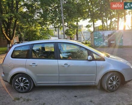 Сірий Форд Focus C-Max, об'ємом двигуна 1.6 л та пробігом 187 тис. км за 5100 $, фото 11 на Automoto.ua