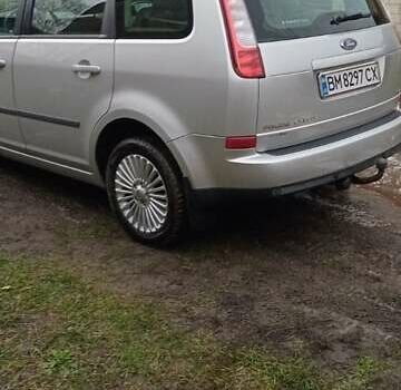 Форд Focus C-Max 2006 в Сумах на Automoto.ua Серый Форд Focus C-Max, объемом двигателя 2 л и пробегом 365 тыс. км за 5500 $, фото 6 на Automoto.ua