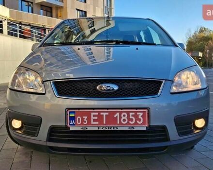 Сірий Форд Focus C-Max, об'ємом двигуна 1.8 л та пробігом 250 тис. км за 4700 $, фото 6 на Automoto.ua