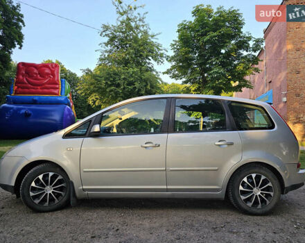 Сірий Форд Focus C-Max, об'ємом двигуна 1.6 л та пробігом 187 тис. км за 5100 $, фото 7 на Automoto.ua