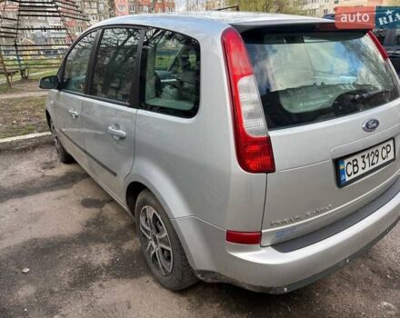 Серый Форд Focus C-Max, объемом двигателя 1.8 л и пробегом 210 тыс. км за 5000 $, фото 2 на Automoto.ua