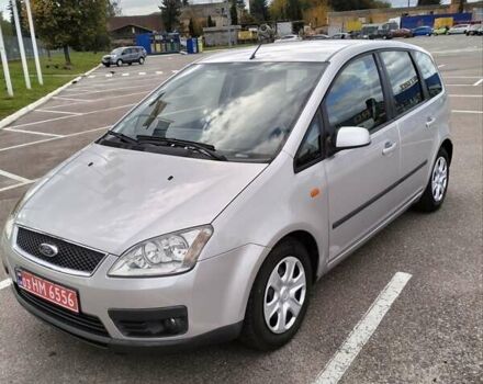 Сірий Форд Focus C-Max, об'ємом двигуна 1.6 л та пробігом 130 тис. км за 5800 $, фото 2 на Automoto.ua