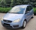 Серый Форд Focus C-Max, объемом двигателя 1.6 л и пробегом 264 тыс. км за 4000 $, фото 1 на Automoto.ua