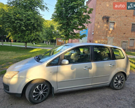 Сірий Форд Focus C-Max, об'ємом двигуна 1.6 л та пробігом 187 тис. км за 5100 $, фото 6 на Automoto.ua