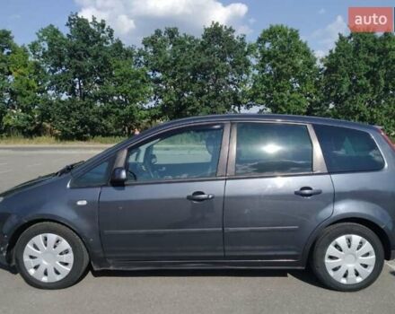 Серый Форд Focus C-Max, объемом двигателя 1.8 л и пробегом 300 тыс. км за 4300 $, фото 9 на Automoto.ua