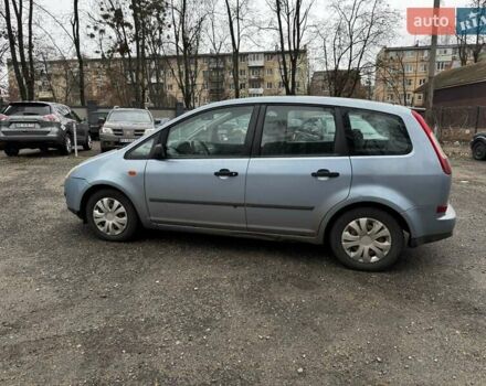 Сірий Форд Focus C-Max, об'ємом двигуна 1.6 л та пробігом 262 тис. км за 3749 $, фото 10 на Automoto.ua