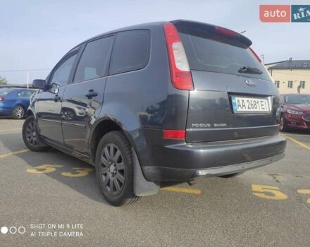 Серый Форд Focus C-Max, объемом двигателя 1.8 л и пробегом 202 тыс. км за 4950 $, фото 4 на Automoto.ua