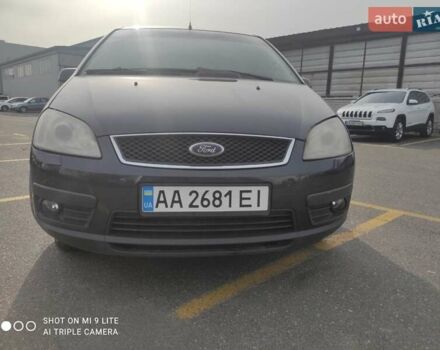 Серый Форд Focus C-Max, объемом двигателя 1.8 л и пробегом 202 тыс. км за 4950 $, фото 7 на Automoto.ua