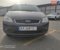 Серый Форд Focus C-Max, объемом двигателя 1.8 л и пробегом 202 тыс. км за 4950 $, фото 7 на Automoto.ua