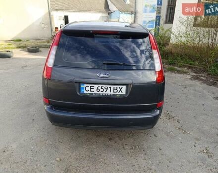 Сірий Форд Focus C-Max, об'ємом двигуна 1.6 л та пробігом 200 тис. км за 4700 $, фото 7 на Automoto.ua