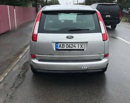 Серый Форд Focus C-Max, объемом двигателя 1.6 л и пробегом 272 тыс. км за 4500 $, фото 1 на Automoto.ua