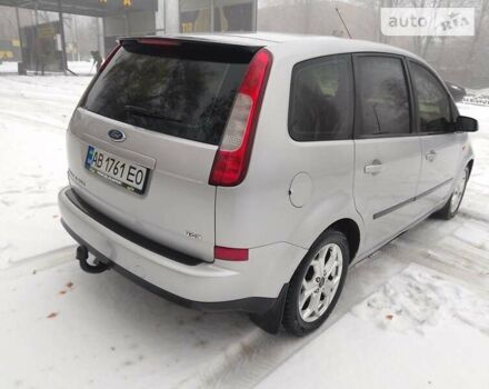 Серый Форд Focus C-Max, объемом двигателя 1.8 л и пробегом 257 тыс. км за 5200 $, фото 5 на Automoto.ua